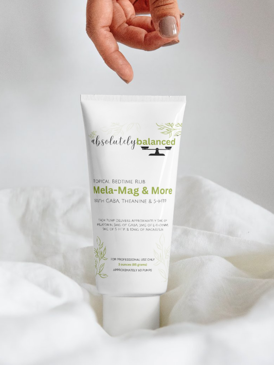 Mela-Mag & More - Sleep Support Cream