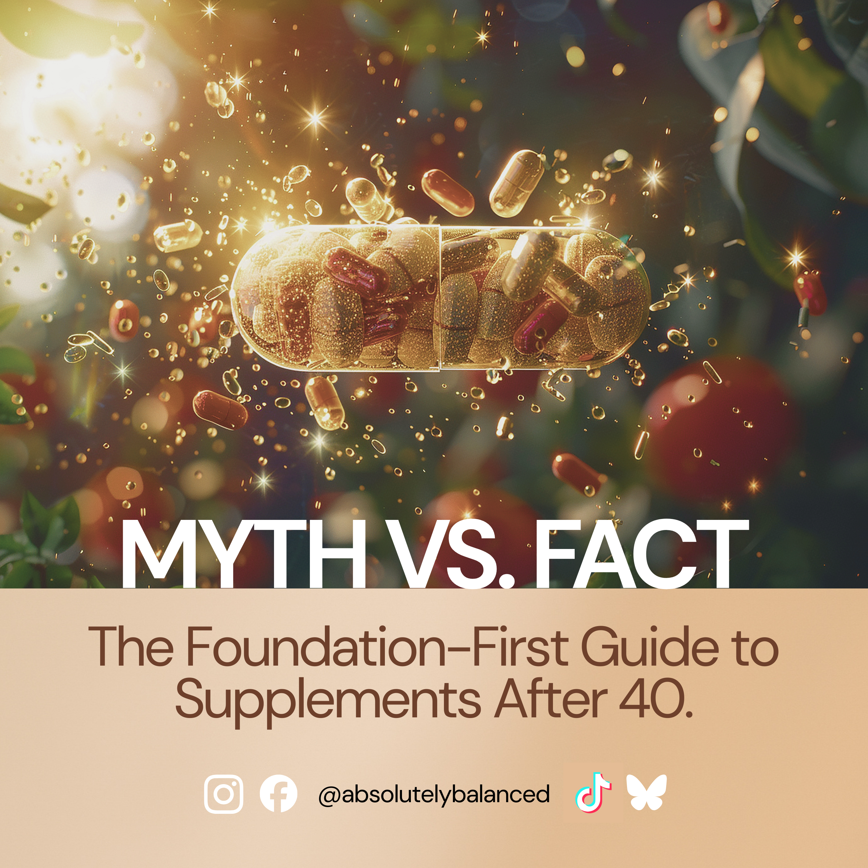 Supplements: Myth vs Fact