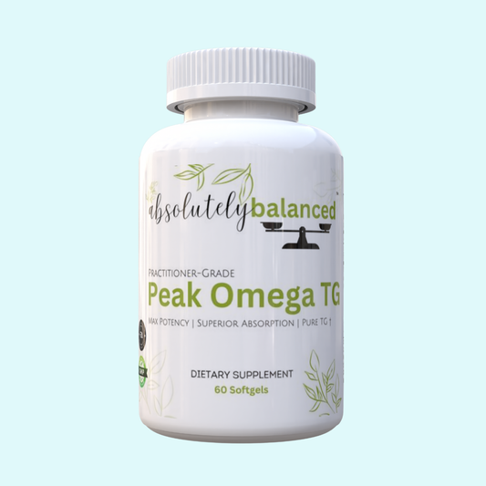 Peak Omega TG | Made with EPAX® fish oil