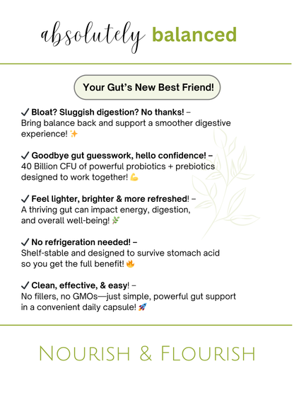 Nourish & Flourish