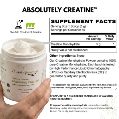 Absolutely Creatine
