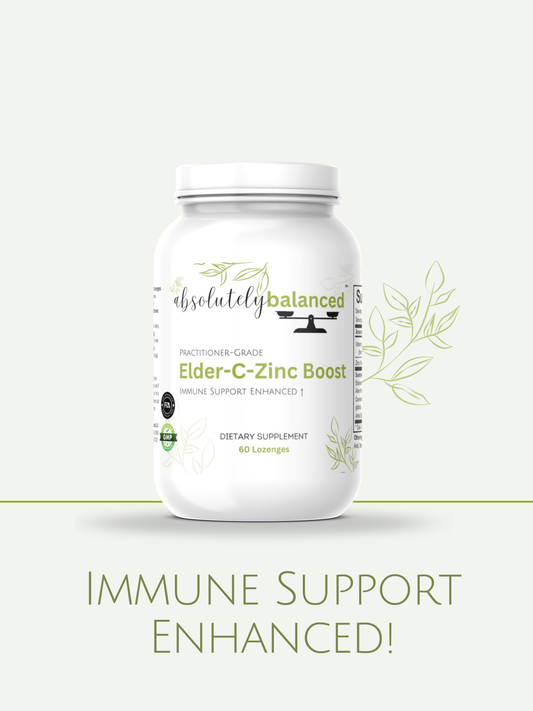 Elder-C-Zinc Boost