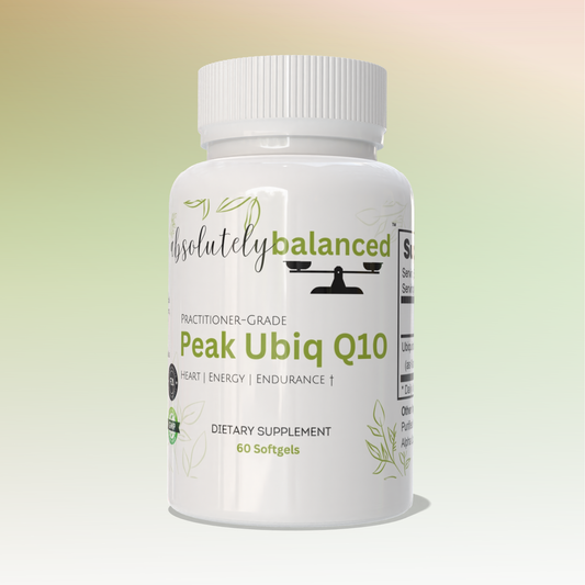 Peak Ubiq Q10 | Ubiquinol