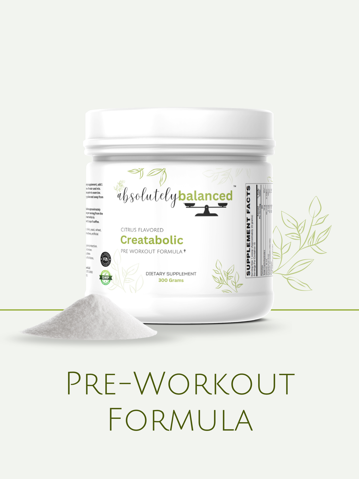 Creatabolic | Pre-Workout