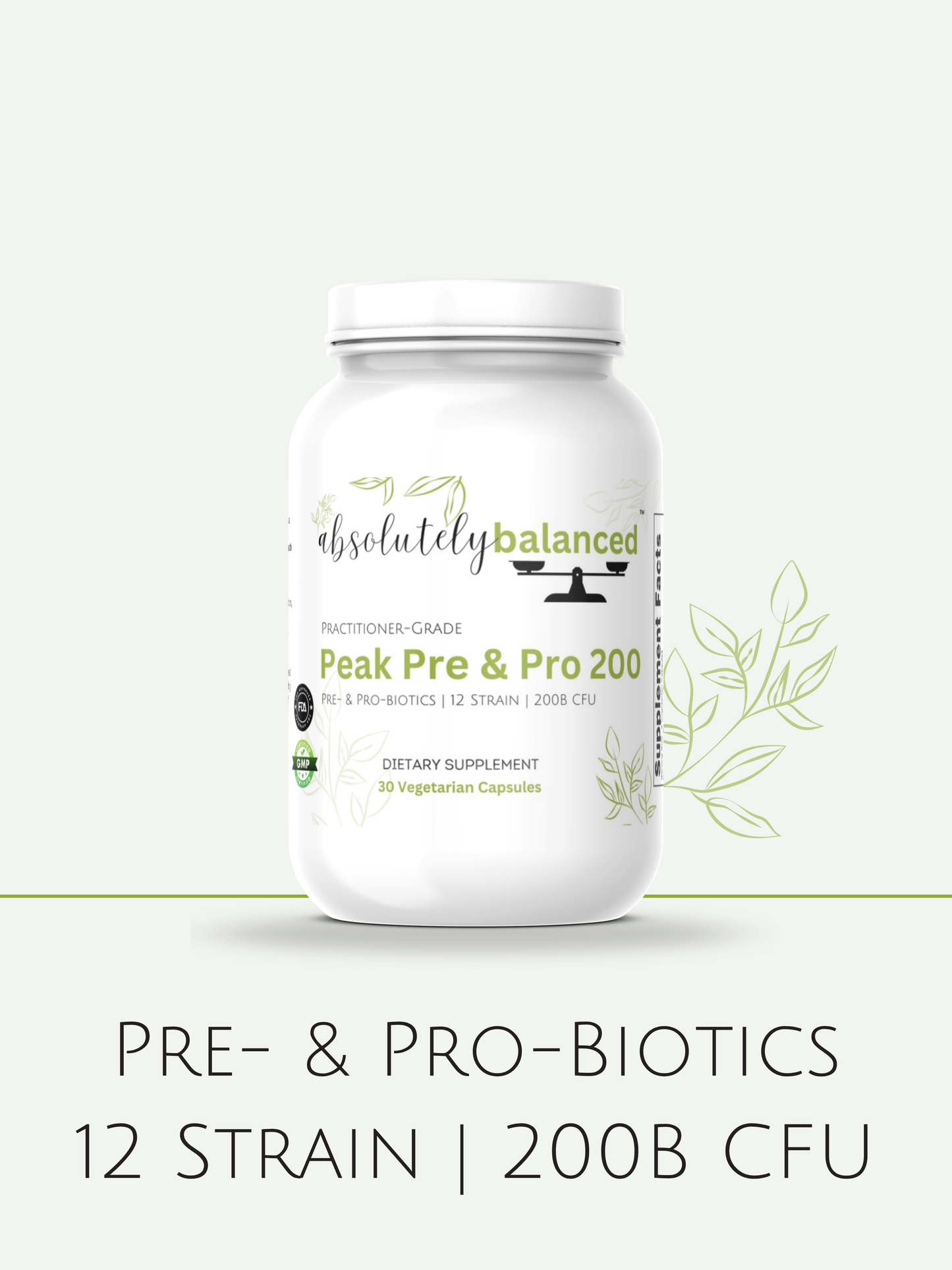 Peak Pre & Pro 200