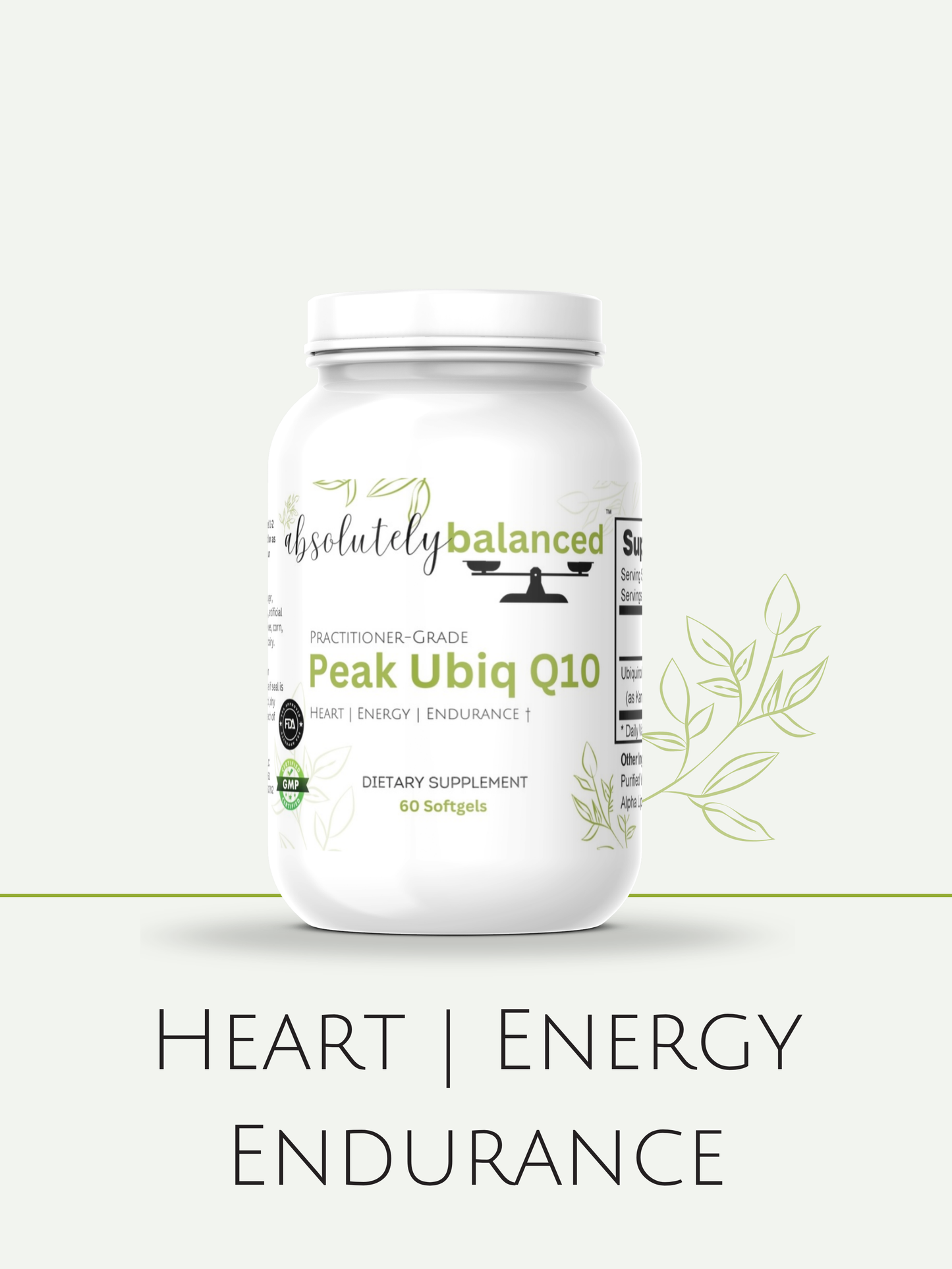 Peak Ubiq Q10 | Ubiquinol