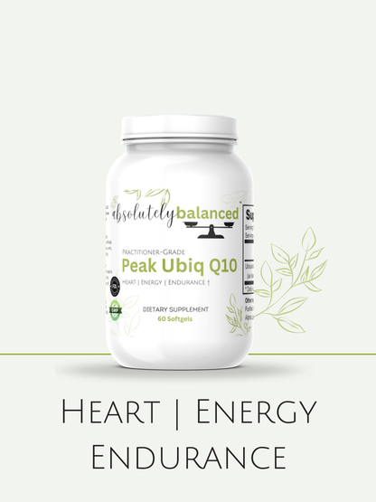 Peak Ubiq Q10 | Ubiquinol