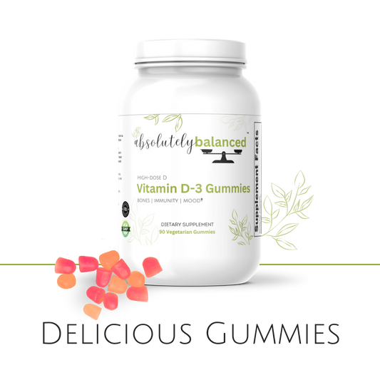 Vitamin D3 Gummies