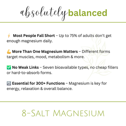 8-Salt Magnesium